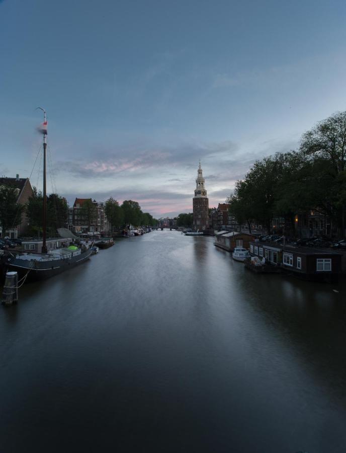 Anna Houseboat Hotel Amsterdam Exterior photo