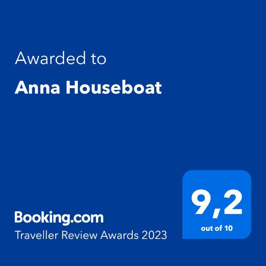 Anna Houseboat Hotel Amsterdam Exterior photo